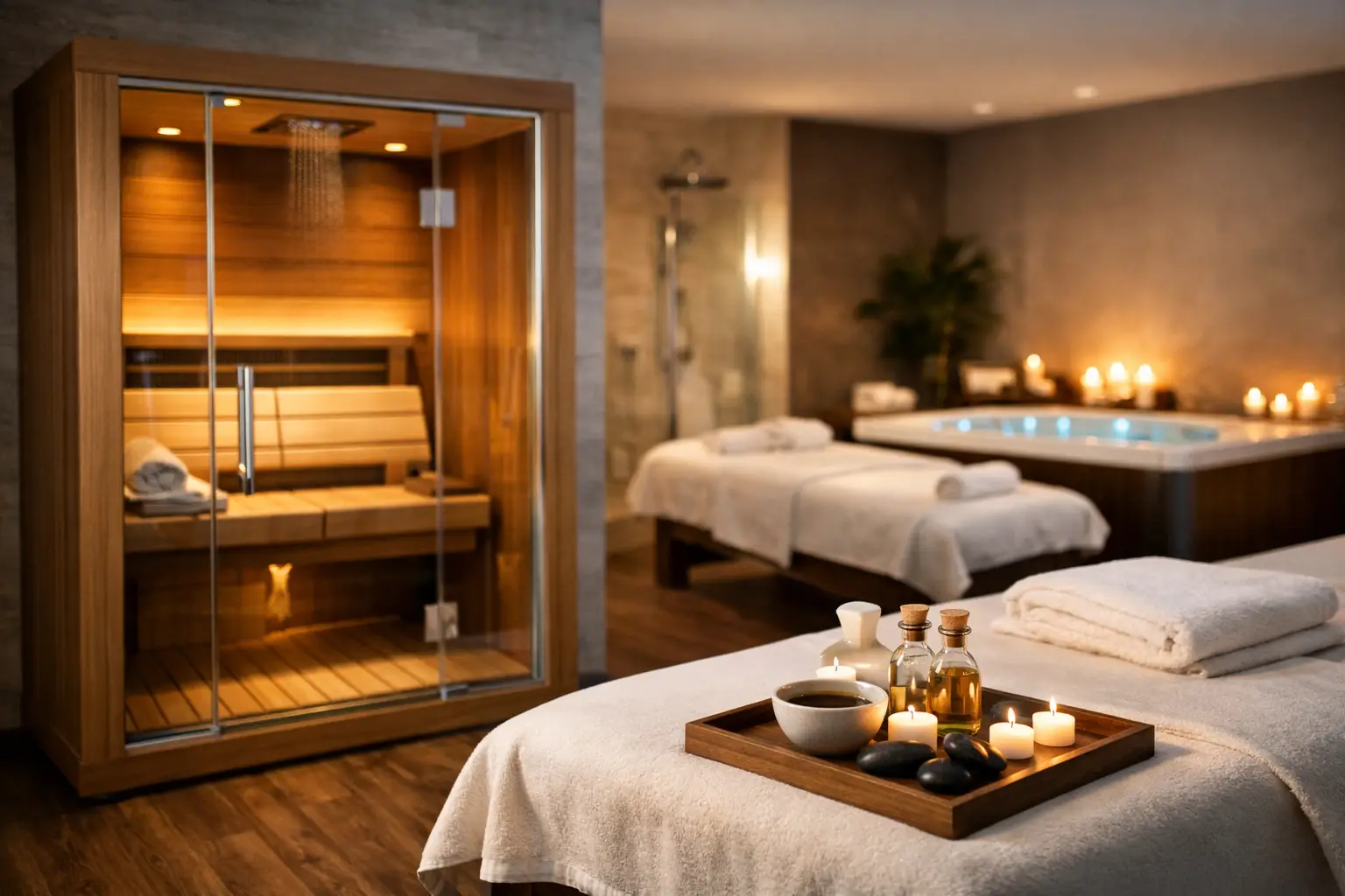 Guida acquisti cabine spa per professionisti