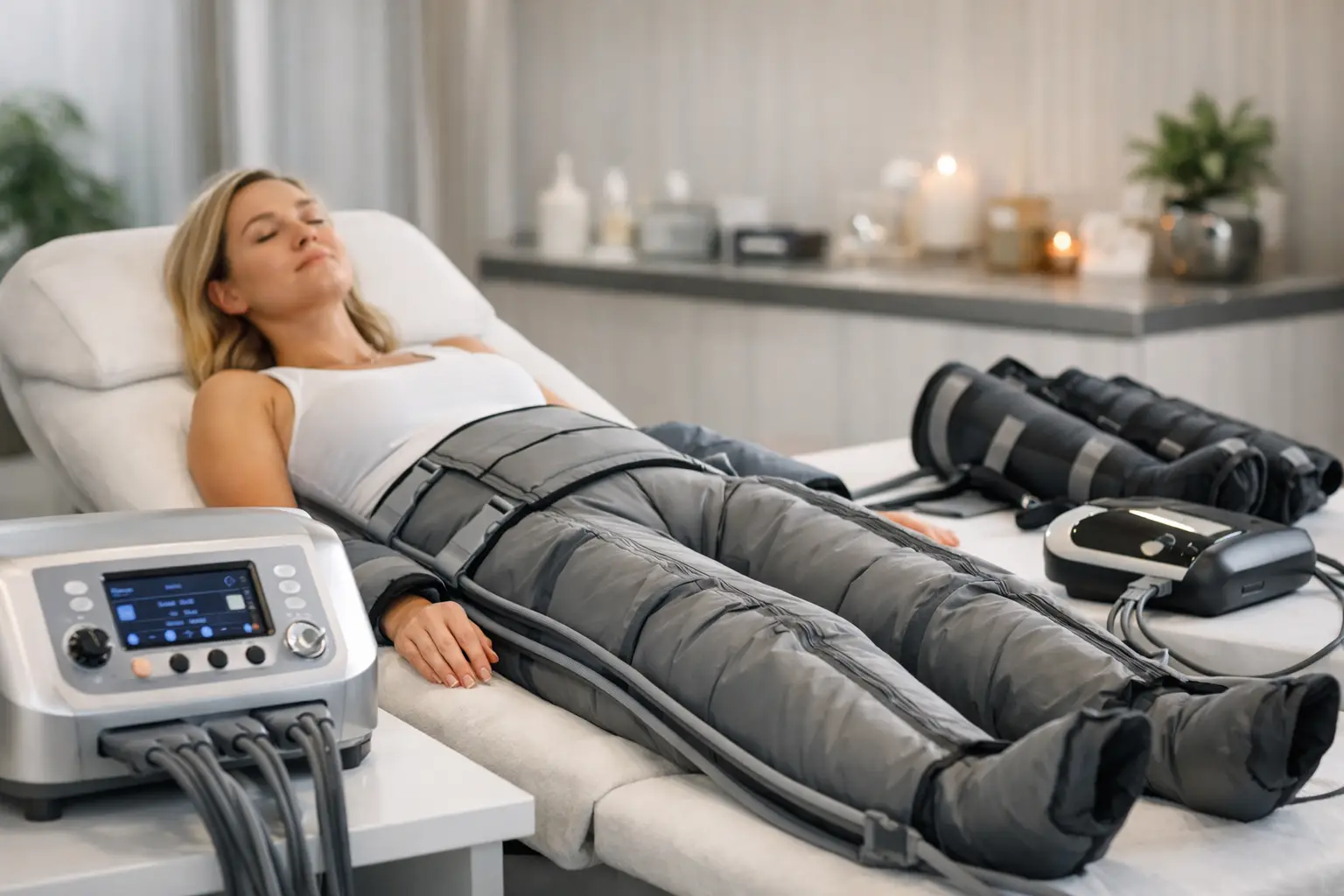 Migliori dispositivi per pressoterapia professionale