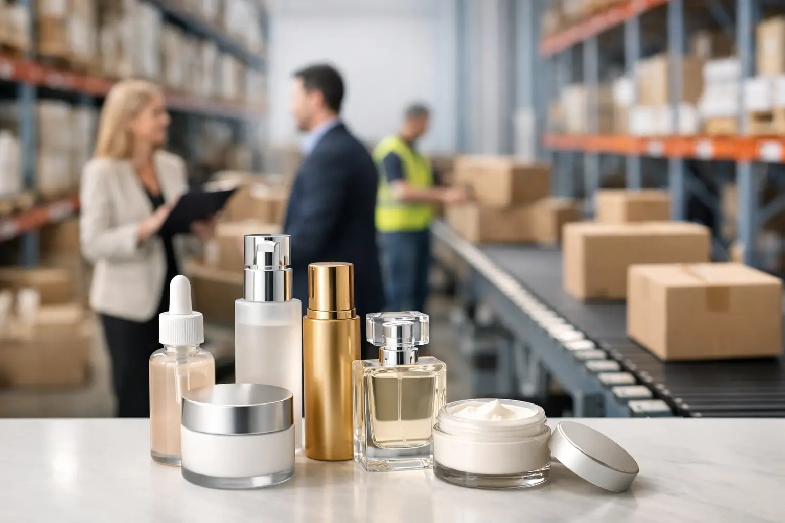 Vantaggi della distribuzione strutturata nel beauty