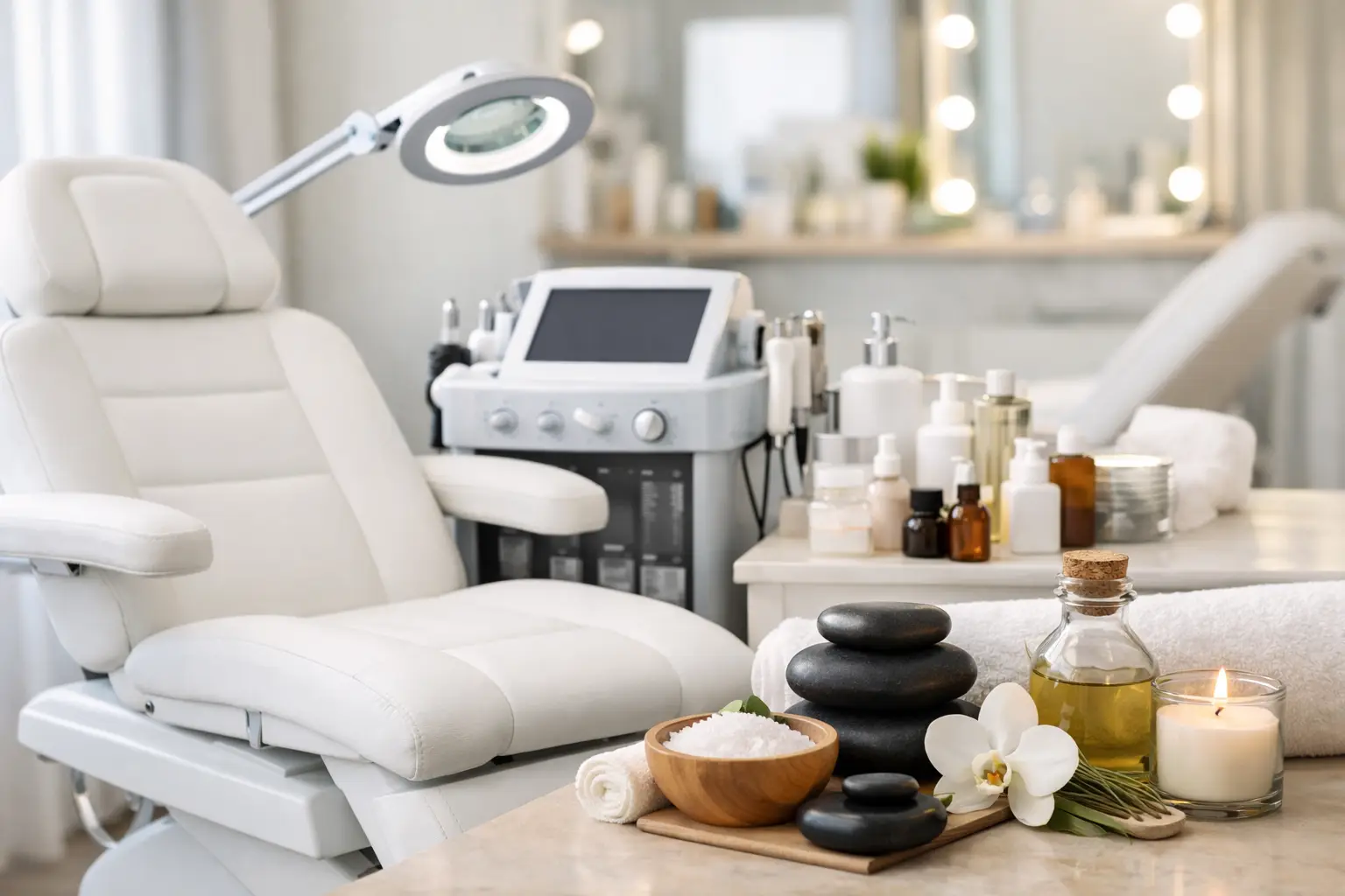 Catalogo forniture professionali beauty per centri