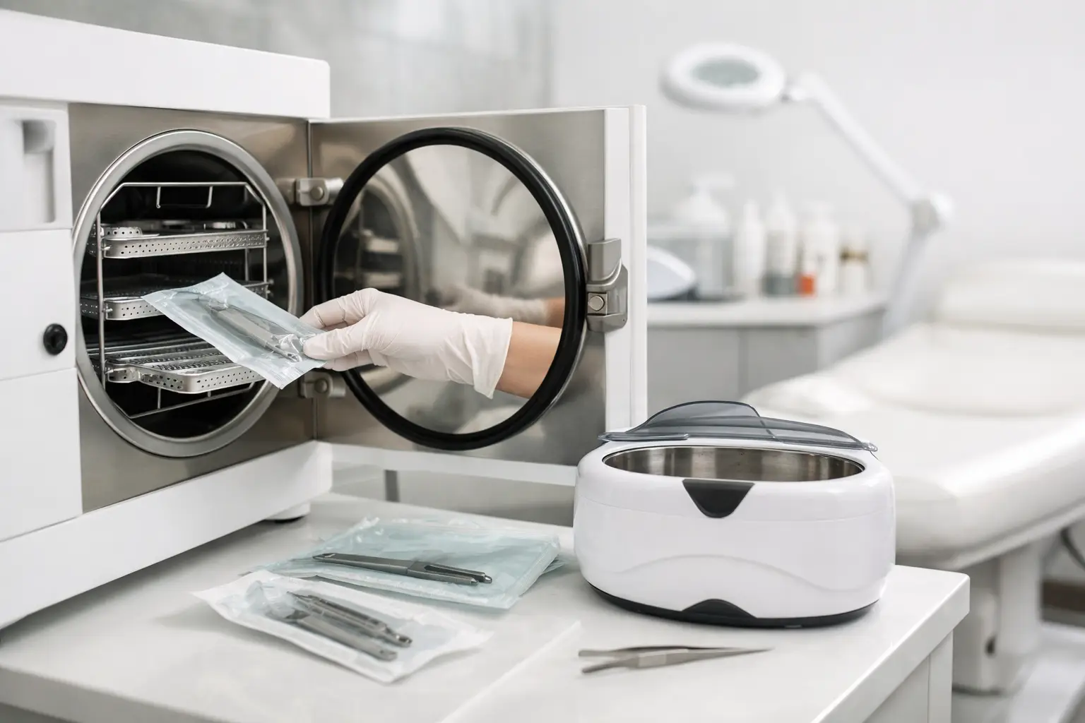 Come acquistare la sterilizzazione per centro estetico