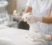 Disinfezione superfici estetica per il centro