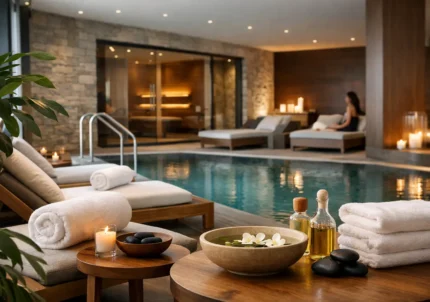 Guida arredo spa hotel wellness per spazi efficienti
