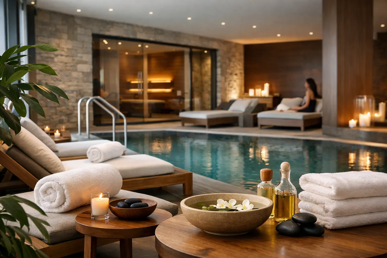 Guida arredo spa hotel wellness per spazi efficienti