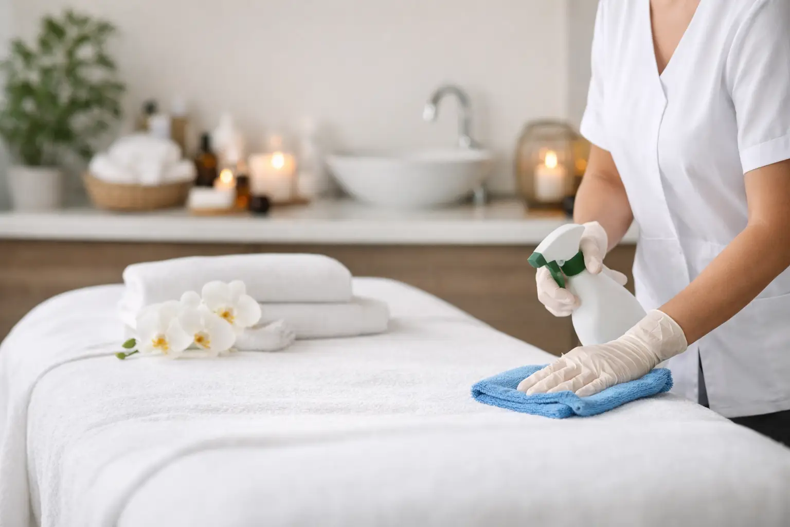 Igiene professionale cabine spa senza improvvisare