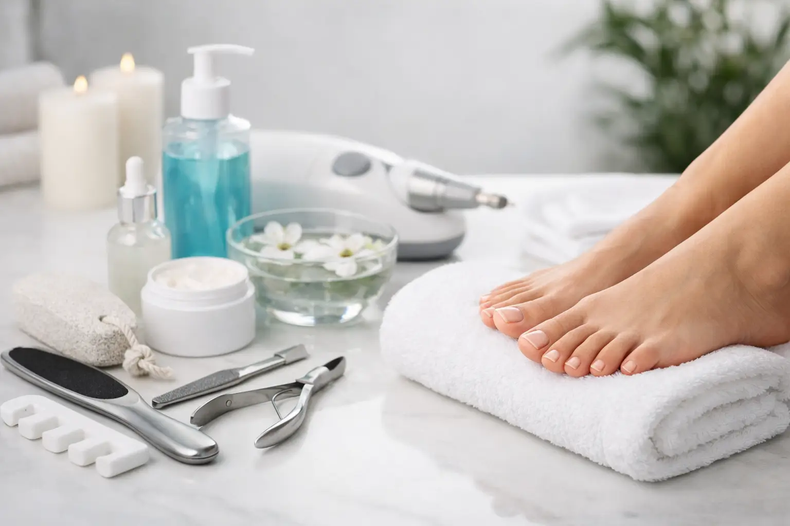 Migliori prodotti per pedicure professionale