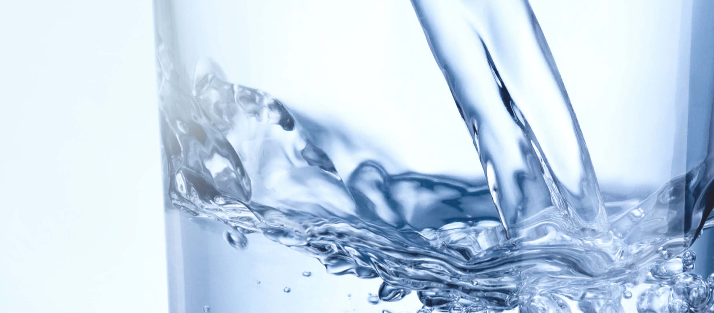 Acqua per la sezione dedicata a H2 Hydro