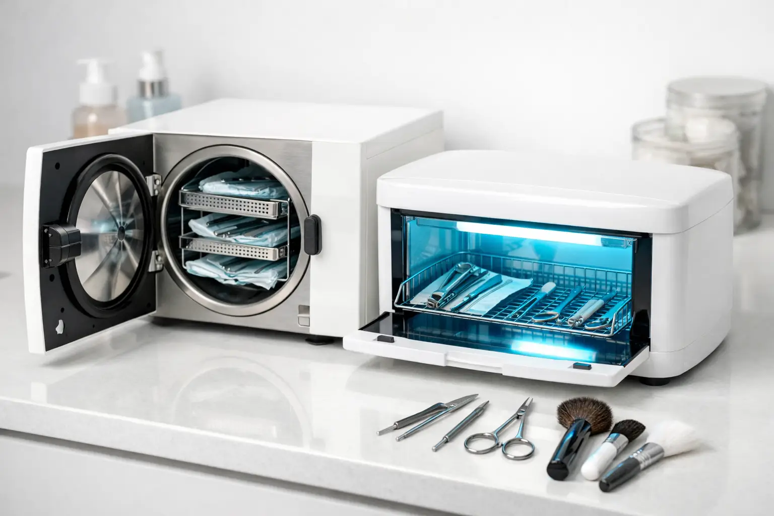 Autoclave o sterilizzatore per estetica: cosa scegliere