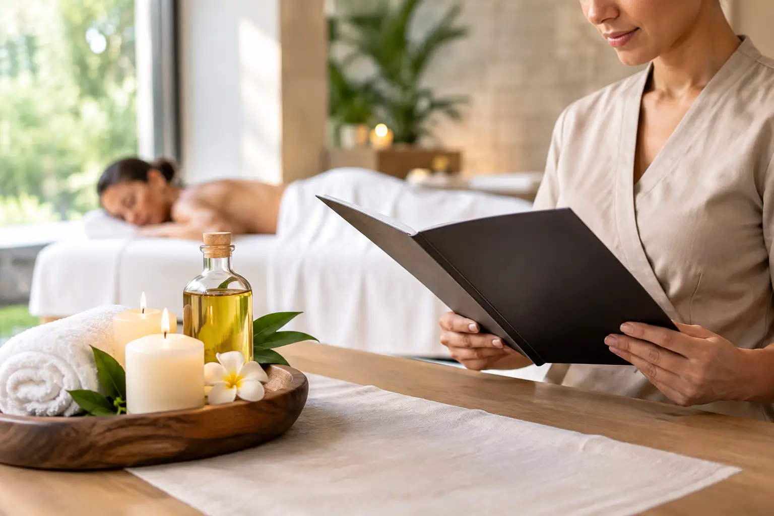 Guida menu trattamenti spa per un’offerta redditizia