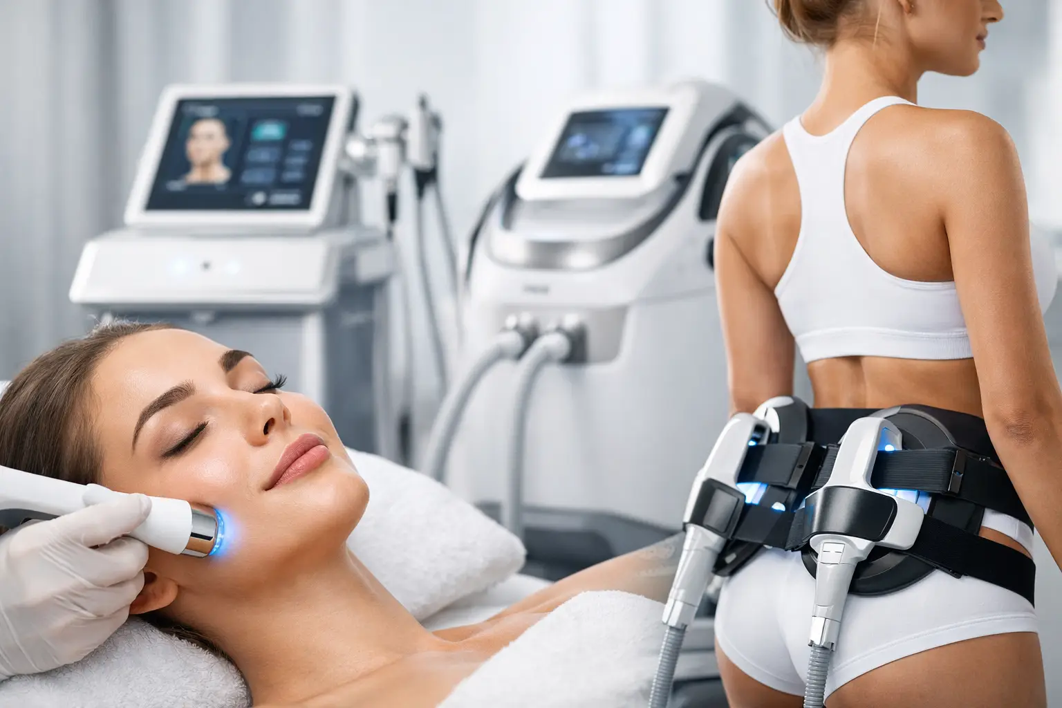 Il futuro delle tecnologie viso corpo professionali