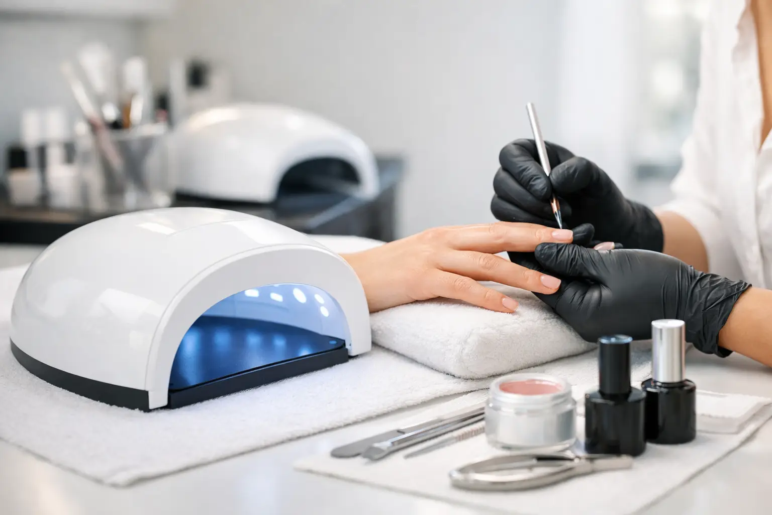 Migliori lampade professionali per manicure