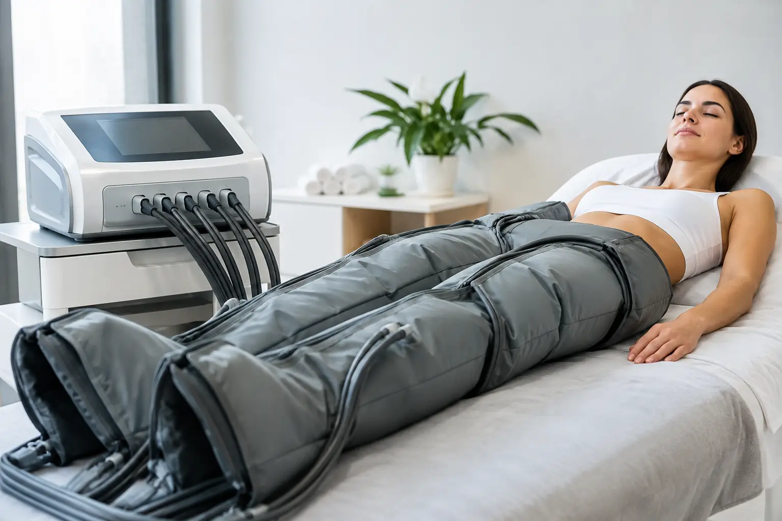 Quale potenza serve per pressoterapia professionale?
