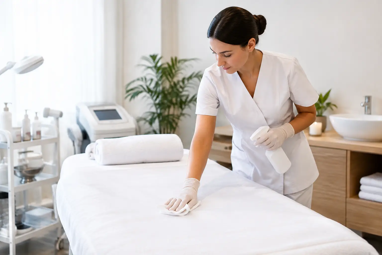Quali requisiti igienici per cabine estetiche