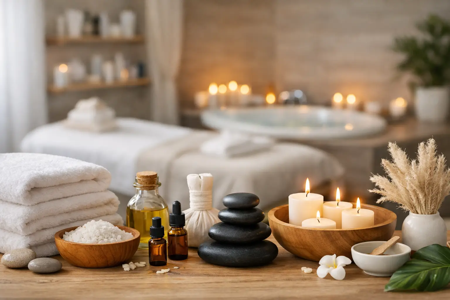 Un fornitore unico per spa professionale