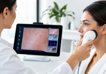 Dispositivi analisi pelle consigliati per centri