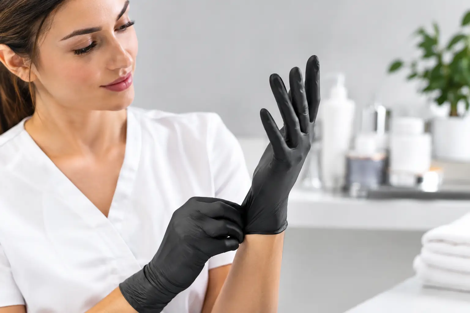 Migliori guanti estetici per uso professionale