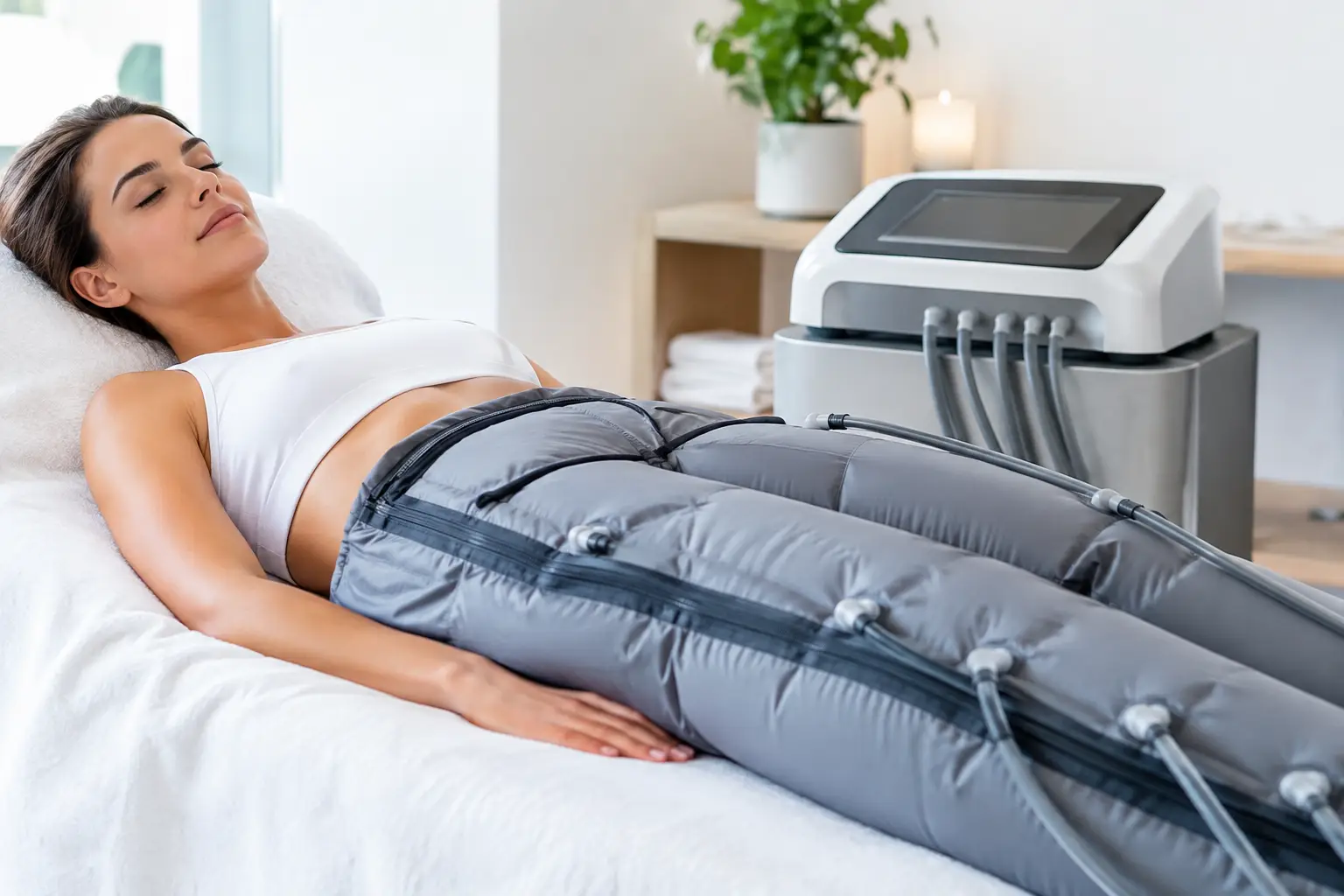 Pressoterapia o linfodrenaggio: cosa proporre