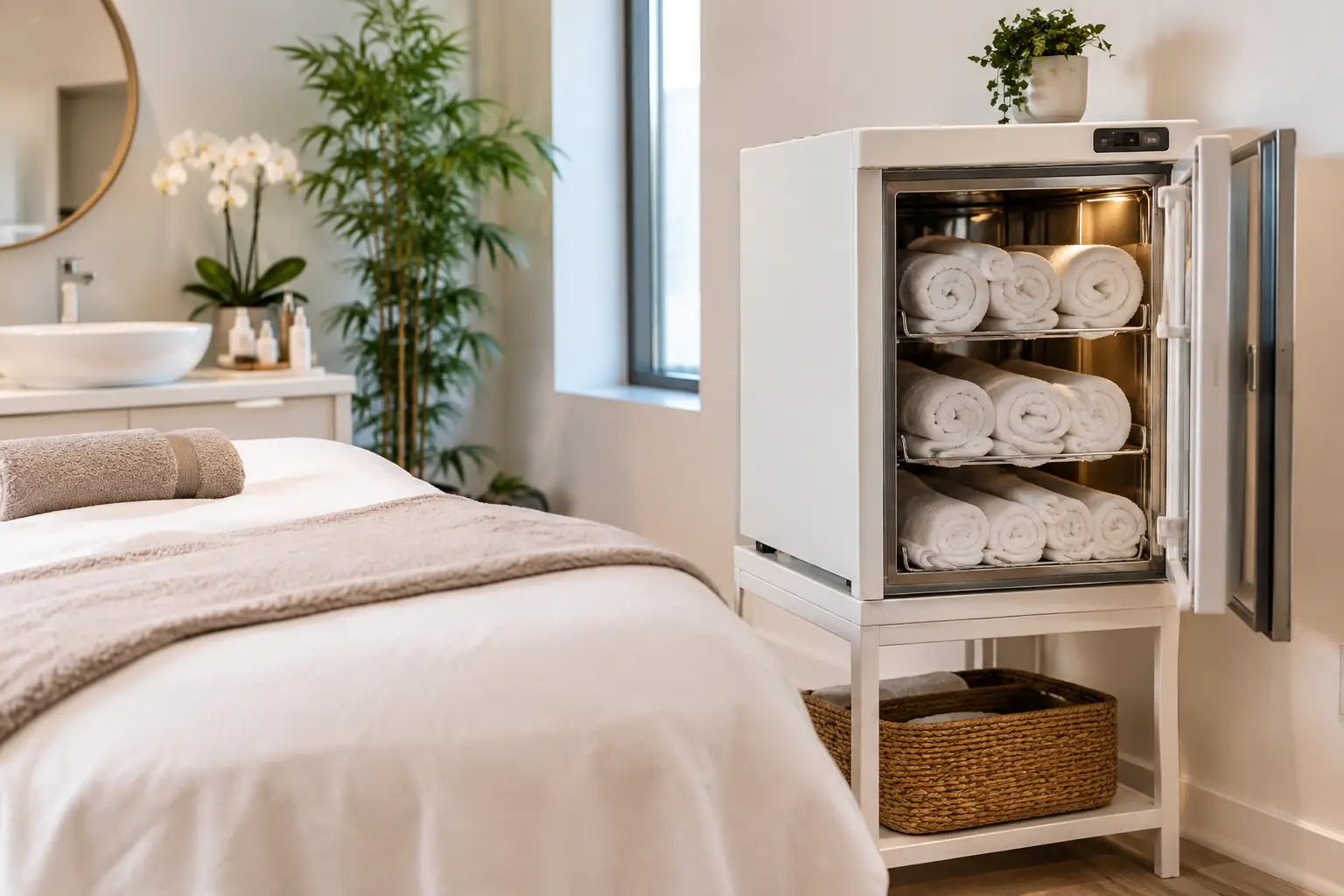 Recensione scaldasalviette per centri estetici