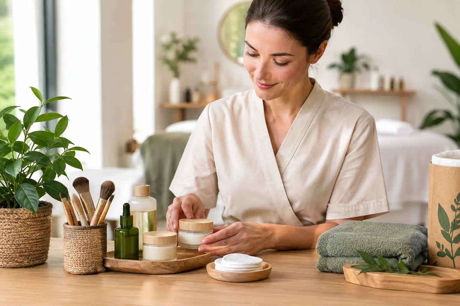 Sostenibilità beauty: scelte operative per il centro
