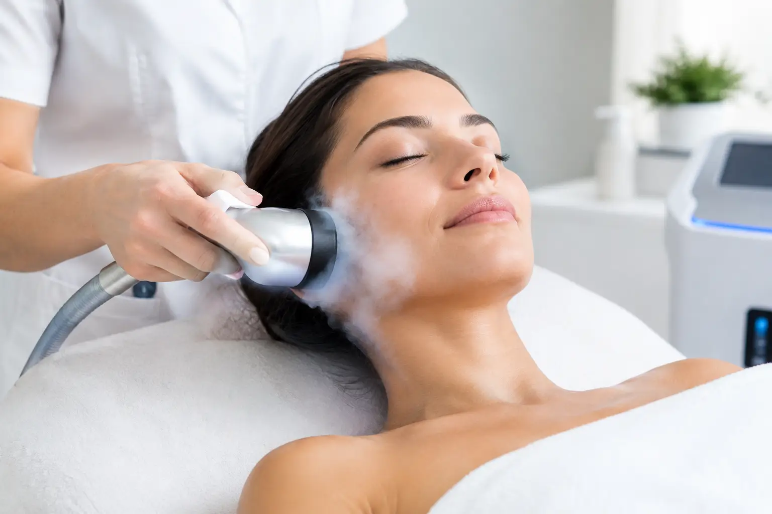 Tendenze crioterapia estetica per centri beauty