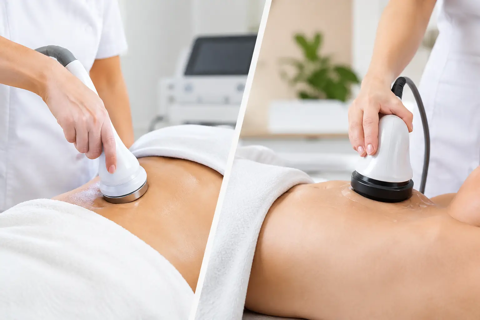 Ultrasuoni o cavitazione: quale scegliere?